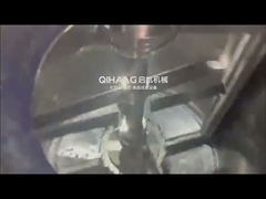 Double top hydraulic lifting vacuum emulsifier