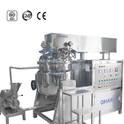 Pharmaceutical Toothpaste Homogenizing Machine Ointment Cosmetic Cream Mixer