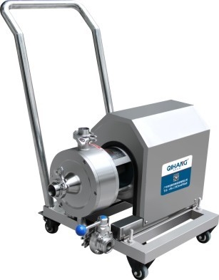 Durable High Pressure Homogenizer Machine electric homogenizer