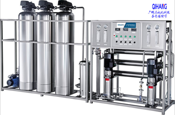 Cosmetic Production Process 0.5T/H SUS316L RO Water Treatment Equipment/High Product