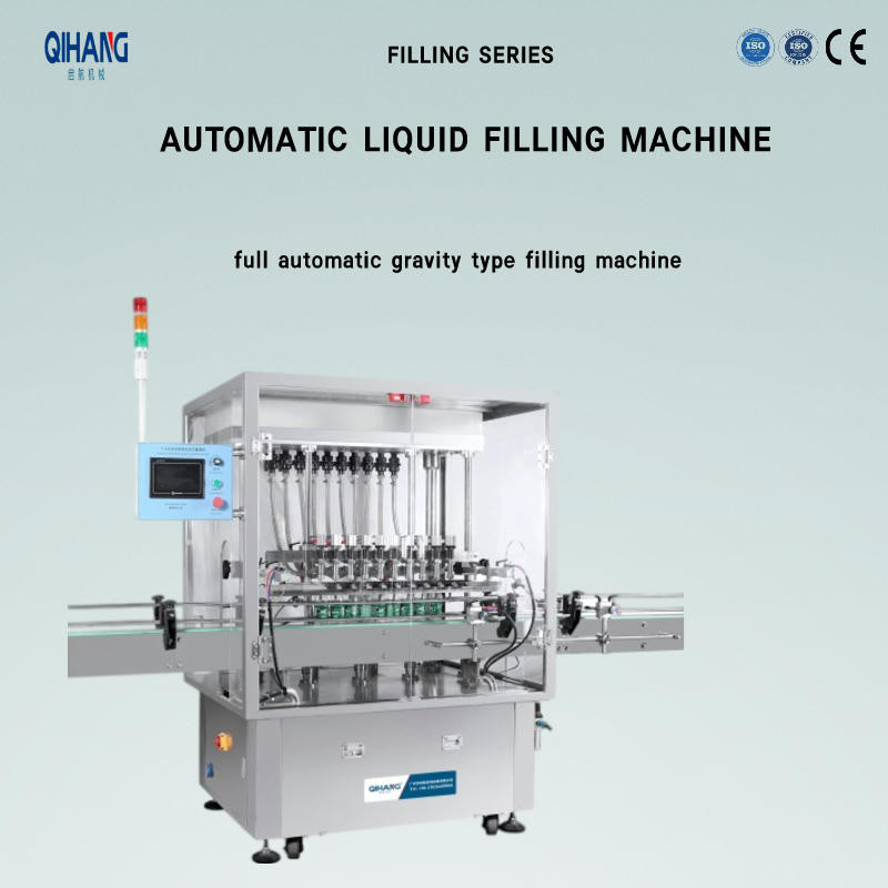 Wear Resistant Bottle Filling Machine For Water Oil Cream Cosmetic And Paste Products